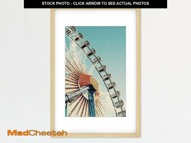 Lot 74-12664479 - MCS 20x30 Puzzle Frame for Finished Puzzles, White Vertical &amp; Horizontal Wall-Mounted Large Pict...