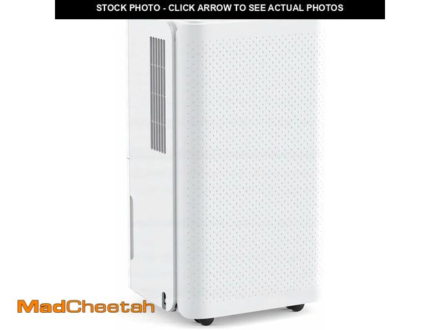 Lot 74-14581780 - DUMOS 30Pints Dehumidifier for Basement, Dehumidifier with Drain Hose - UNUSED