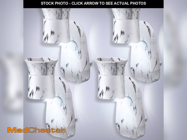 Lot 74-12712861 - Hohean 4 Pcs Wall Fragrance Plug with Night Light Compatible with Bath &amp; Body Works WallFlower F...