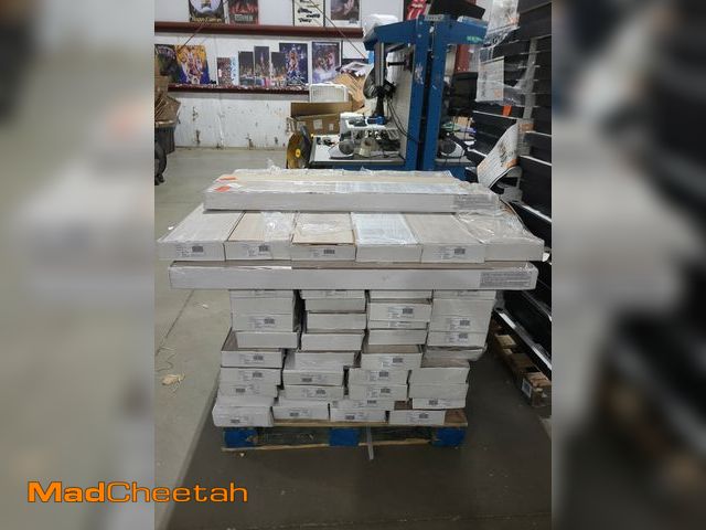 Lot 74-14356191 - (PALLET OF 51 CASES) Stonebridge Oak 14mm T x 8 in. W Waterproof Laminate Wood Flooring(13.28 sq. ft...