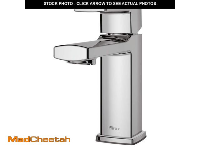 Lot 74-13022773 - Pfister Deckard Single-Handle Single Hole Bathroom Faucet in Polished Chrome - UNUSED
