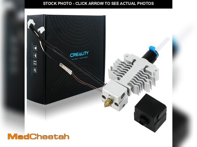 Lot 74-13623576 - Creality Ender 5 S1 Extruder Hotend Kit Replacement High Temperature High Speed Complete Nozzle Hot ...