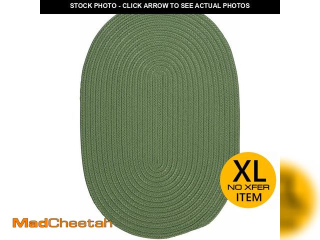 Lot 74-12898783 - Colonial Mills Murray - Moss Green 7' x 9' - UNUSED