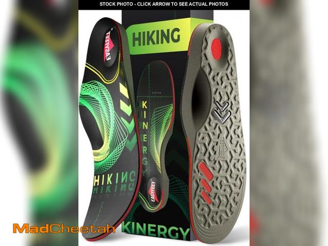 Lot 74-12327286 - Hiking Boot Insoles Men Women - Arch Support Inserts - Cushioned Hike Orthopedic Insoles - Man Women...