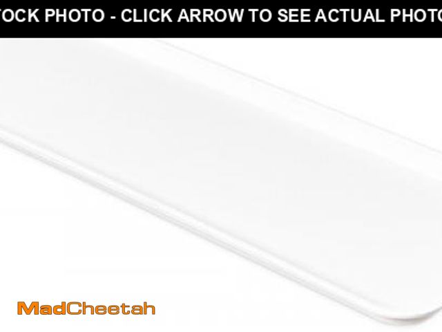 Lot 74-12367353 - Carlisle FoodService Products 269FMT301 Food Service Display Tray, 9" x 26", White (Pack of 12) - UN...