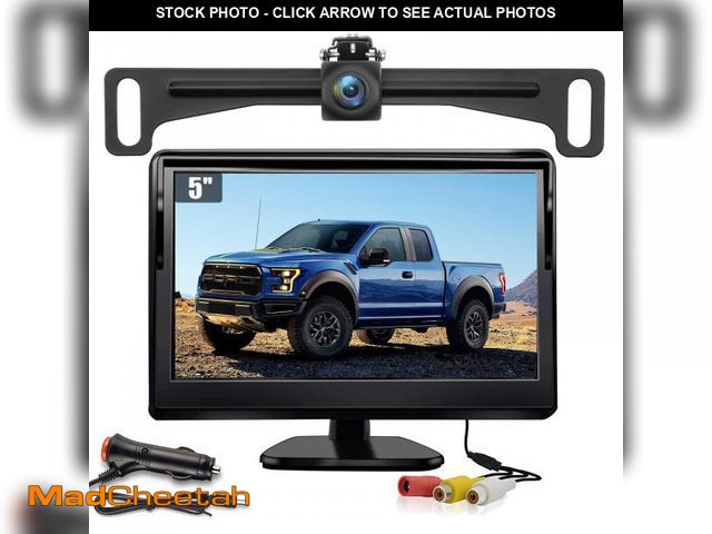 MadCheetah.com - Lot 74-11979883 - Kairiyard Backup Camera, 5inch Back ...