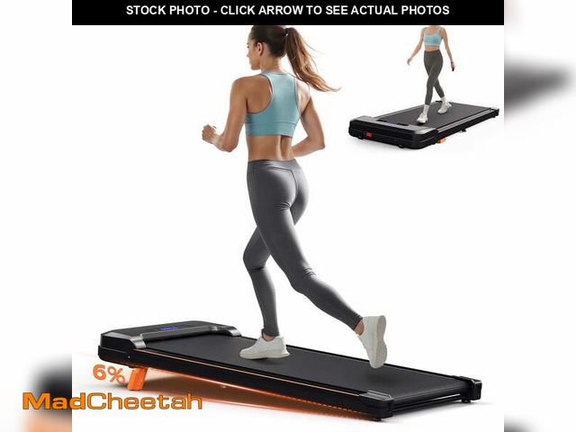 Lot 74-14323315 - Primy Walking Pad with Incline, Portable Treadmill for Home, 4 in 1 Walking Pad Incline with Remote ...