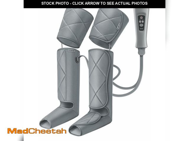 Lot 74-12705226 - RENPHO Leg Compression Massager, Leg Massager Calf Massager for Circulation and Pain Relief, Effecti...