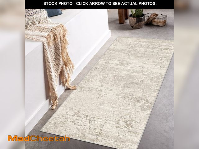 Lot 74-12698299 - Art&amp;Tuft 2x5 Runner Rug - Washable Runner Rugs, Non-Slip Runner Rug for Hallway, Low-Pile 2x5 Ru...