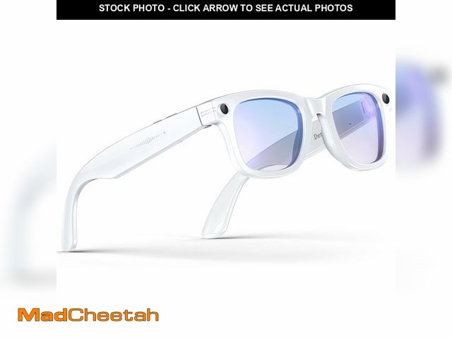 Lot 74-13621659 - AI Smart Glasses for Men Women, 800w Anti-Shake Camera Glasses, Real-Time Translation, Ai Object Rec...