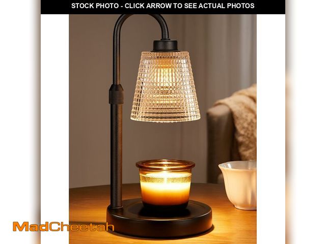 Lot 74-13570527 - Innqoo Candle Warmer Lamp with Timer, Dimmable Candle Warmer for Jar Candles, Height Adjustable Wax ...