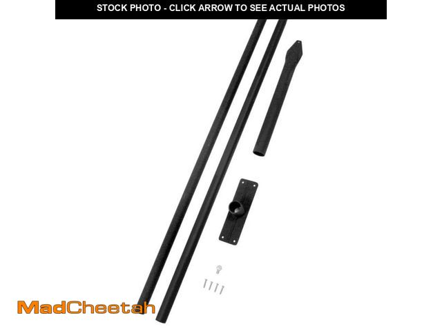 Lot 74-12465490 - Woodlink 6 ft. Bird Feeder Pole Kit (3-Pieces) - UNUSED