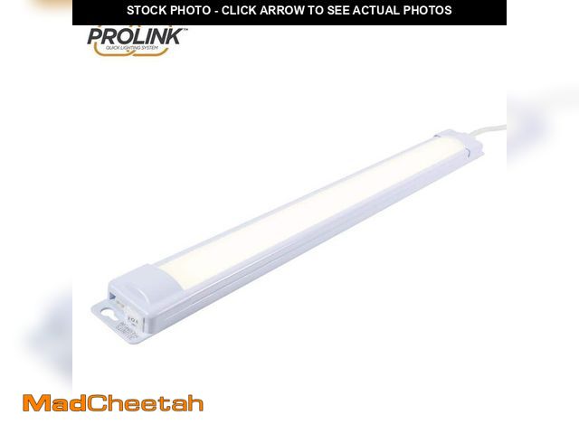Lot 74-12692610 - PROLINK EZ Link Linkable Plug-in 18 in. LED White Under Cabinet Light - UNUSED