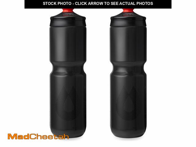 Lot 74-14268394 - HydraPak | Polar Bottle - Breakaway Surge Lightweight Bike Water Bottle 2-Pack - High Flow, Cycling ...