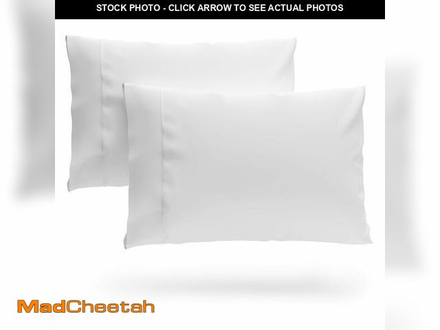 Lot 74-12710799 - Cosy House Collection Luxury Cooling Rayon Derived from Bamboo Blend Ultra Soft Pillow Cases - Cooli...