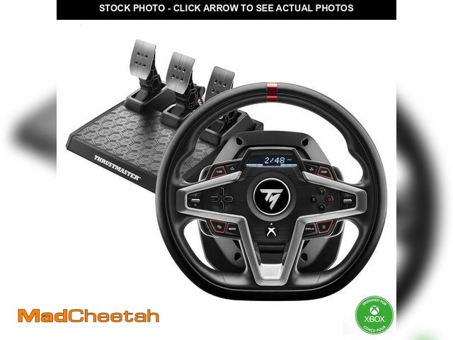 Lot 74-13755024 - Thrustmaster T248 Racing Wheel &amp; Magnetic Pedals for Xbox Series X|S, Xbox One &amp; PC Ã¢â¬â...