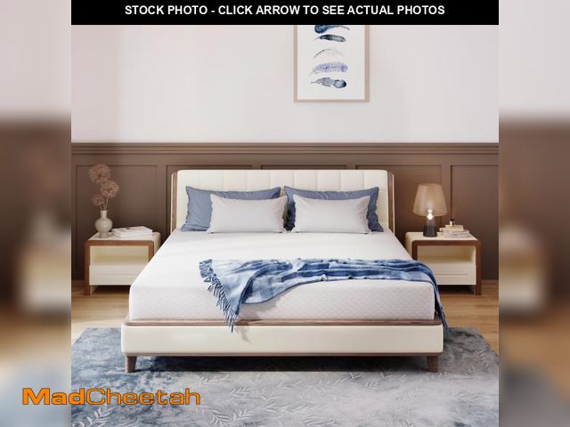 Lot 74-12155171 - Arctus 8 inch Memory Foam Mattress, Full Size Mattress in a Box, Medium Firm - UNUSED