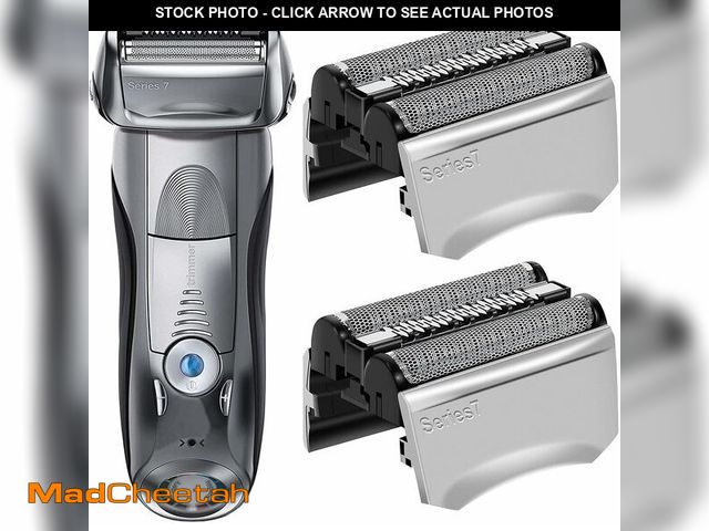 Lot 74-13565678 - 70S Series 7 Replacement Head Compatible with Series 7 Foil Shaver Replacement Heads for Series 7 Re...