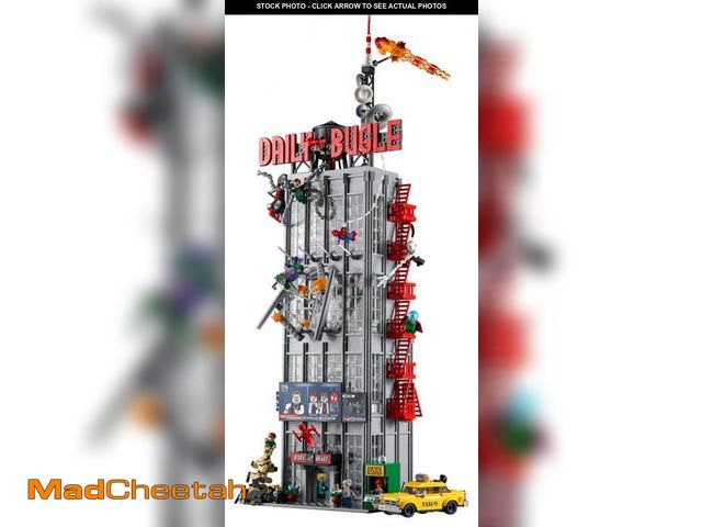 Lot 74-12260684 - LEGO Marvel Spider-Man Daily Bugle Newspaper Office 76178 Building Set - Featuring 25 Spider-Verse M...