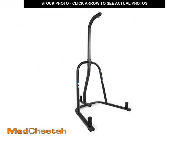Lot 74-12159639 - *SEE DETAILS* Fuel Pureformance Heavy Bag Stand - Black *SEE DETAILS*  - UNUSED