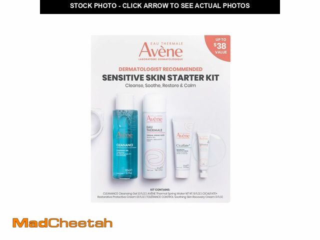 Lot 74-14378157 - AvÃÂ¨ne Dermatologist Recommended Sensitive Skin Starter Kit - UNUSED
