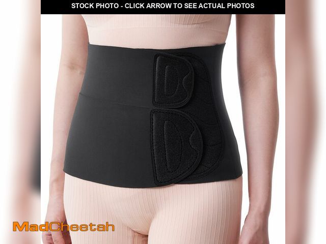 Lot 74-14383146 - Momcozy Ergowrap Petite Size C Section Belly Binder, 9-Inch Postpartum Belly Band with 3D Lifting &a...