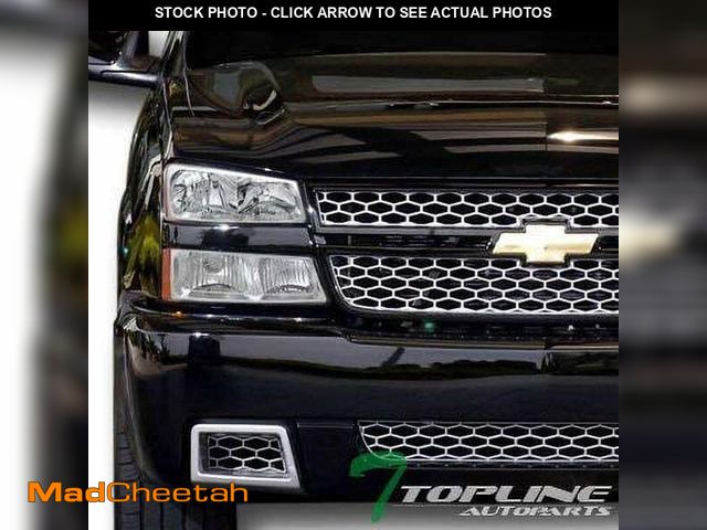 Lot 74-13149353 - Factory Style Headlights Signal Bumper Lights Tail Lights Combo Chrome Housing Clear Lens Amber Refl...