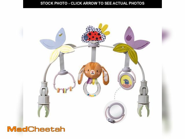 Lot 74-12978392 - Taf Toys Baby Activity Arch, Stroller and Car Seat Toy Attachment with Rattling Beads Maze and Doubl...