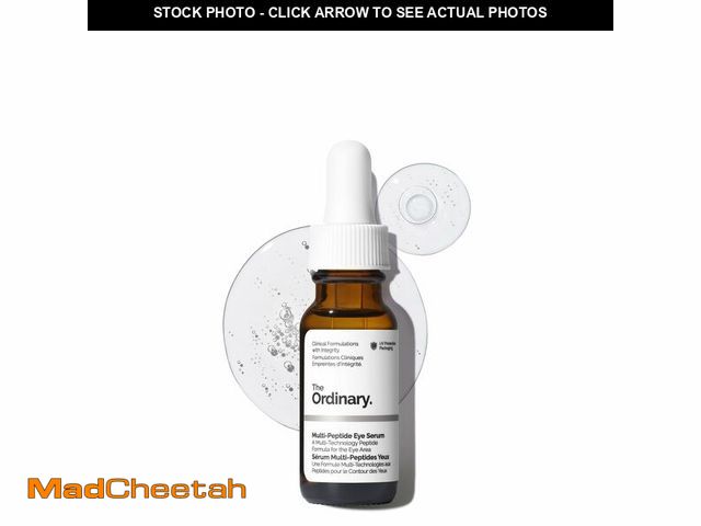 Lot 74-13955044 - The Ordinary Multi-Peptide Eye Serum, Anti-Aging Formula for CrowÃ¢â¬â¢s Feet, Dark Circles &amp; ...