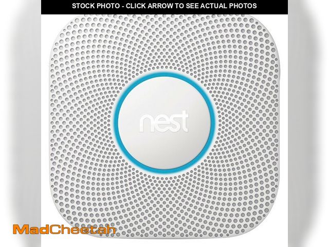 Lot 74-12639829 - Google Nest Protect 2nd Gen - Smoke Alarm And Carbon Monoxide Detector - Battery Operated - UNUSED