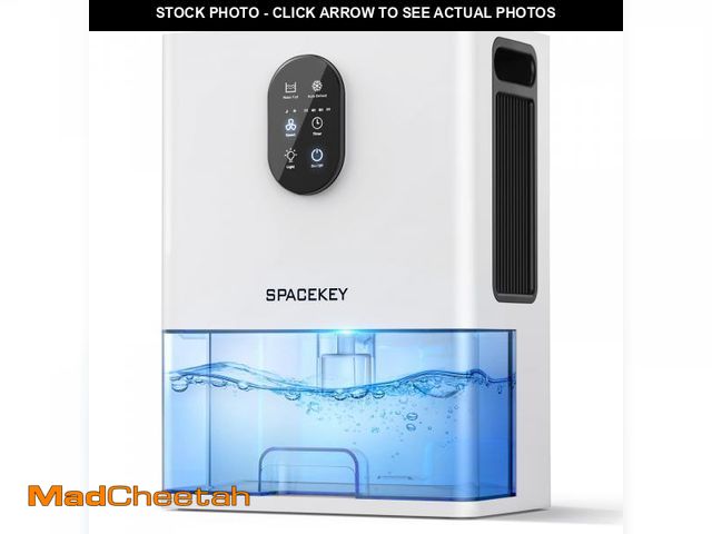 Lot 74-11548716 - Dehumidifier, 106 OZ Water Tank (1000 sq.ft) Dehumidifiers for Home, Quiet Dehumidifier for Bathroom...