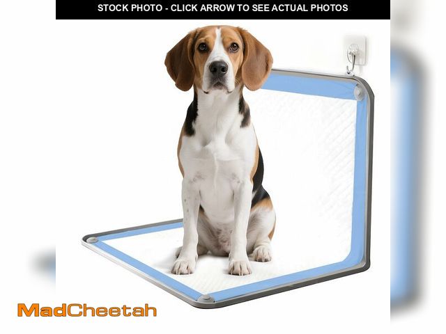 Lot 74-13994775 - Pawtasy Silicone Pee Pad Holder for Dogs Fits Up to 36" x 25" Training Pads Leak-Proof Non-Slip Pupp...