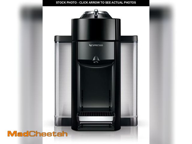 Lot 74-12139495 - Nespresso Vertuo Coffee and Espresso Maker by De'Longhi, Piano Black - UNUSED
