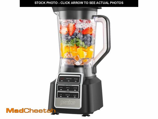 Lot 74-13323985 - Ganiza Professional Smoothie Blender, Blenders for Smoothies with 1800 Peak Watts &amp; 8 Auto Progr...