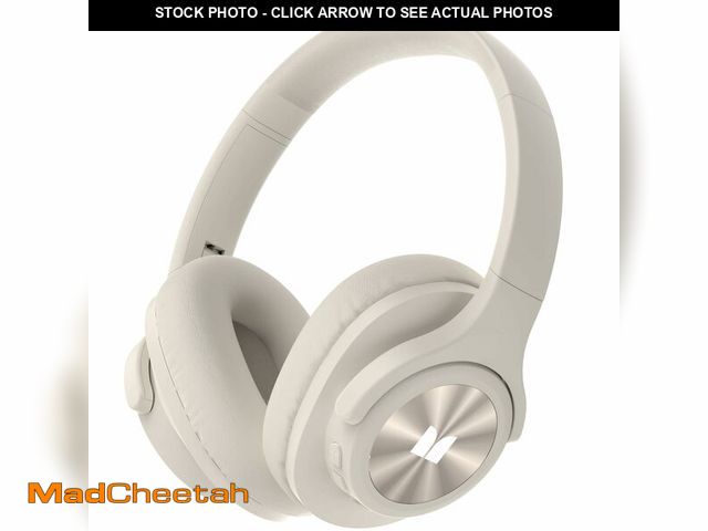 Lot 74-12439692 - Monster Mission 200 Bluetooth Headphones, Wireless Headphones with 3 EQ Modes, Low Latency HiFi Ster...