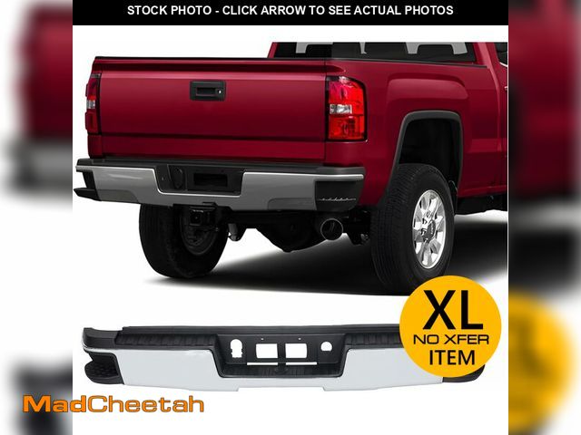 Lot 74-12630243 - Kangyang Rear Step Bumper Compatible with 2015-2019 Chevy Silverado GMC Sierra 2500HD 3500HD Rear Bu...