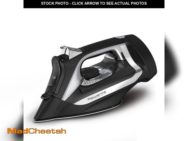 Lot 74-12784172 - Rowenta Access Steam Cordreel Steam Iron with Stainless Steel Soleplate - UNUSED