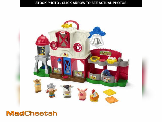 Lot 74-12685813 - Fisher-Price Little People Caring for Animals Farm Playset Electronic Toddler Learning Toy - UNUSED