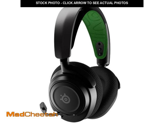 Lot 74-12313293 - SteelSeries Arctis Nova 7X Wireless Multi-Platform Gaming Headset Ã¢â¬â Neodymium Magnetic Driver...