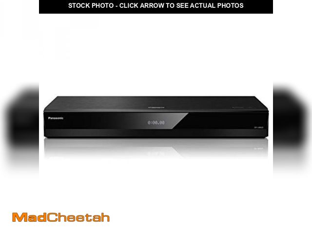 Lot 74-12170157 - Panasonic Streaming 4K Blu Ray Player with Dolby Vision and HDR10+ Ultra HD Premium Video Playback, ...