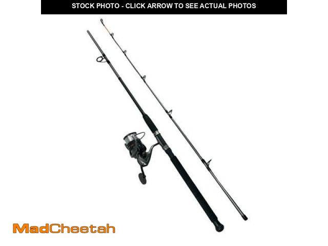 Lot 74-12426824 - Ozark Trail Grit Stick Spin Combo 7 0  Medium Heavy - UNUSED