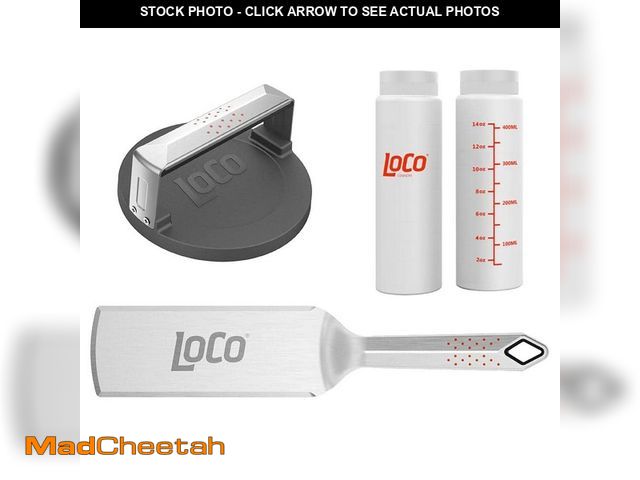 Lot 74-14361373 - LOCO Griddle Burger Cooking Accessory Kit - UNUSED