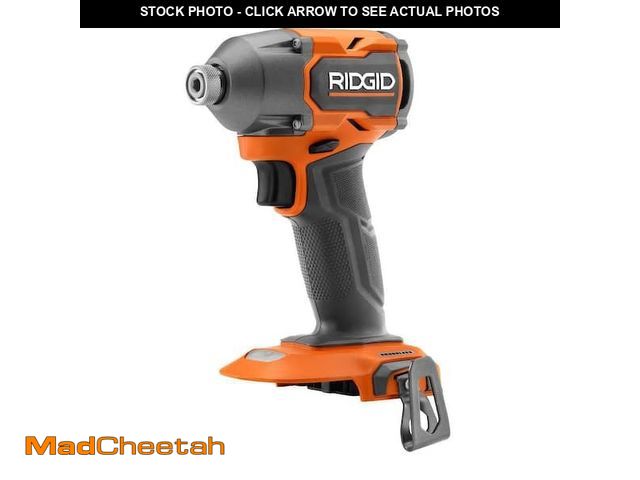 Lot 74-12555534 - 18V Brushless Cordless 4-Mode 1/4 in. Impact Driver (Tool Only) - USED