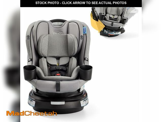 Lot 74-12544087 - Graco EasyTurn 360 2-in-1 Convertible Car Seat, 360 Degree Rotating Infant to Toddler Rotating Car S...