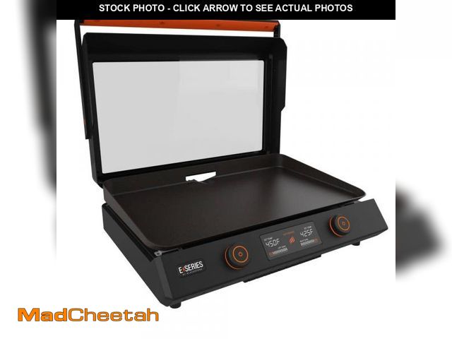 Lot 74-12462838 - Blackstone E-Series Electric Grill/Griddle 22 in . LCD Display - UNUSED