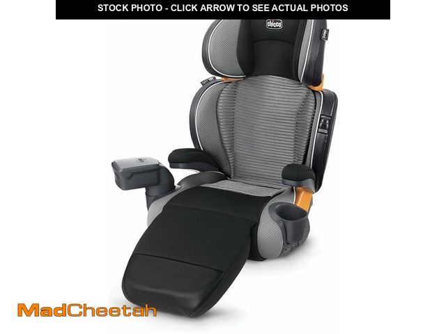 Lot 74-14067165 - Chicco KidFit Zip Air Plus 2-in-1 Belt Positioning Booster Car Seat, Backless and High Back Booster ...