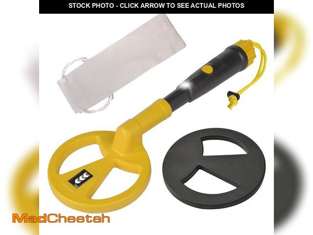 Lot 74-13631753 - Wedigout Underwater Metal Detector Handheld,100 Feet Fully Waterproof Metal Detector for Adults,Mini...