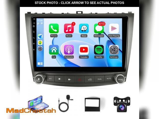 Lot 74-12218814 - Naifay Android Car Radio for Lexus IS250 IS300 IS350 2006-2012 Stereo, 9inch IPS Touch Screen for Le...