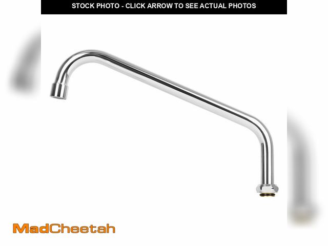 Lot 74-14273204 - TNROTED 12 Inch Faucet Spout Replacement Fits for Most T&amp;S Faucets, 360ÃÂ° Commercial Sink Fauc...