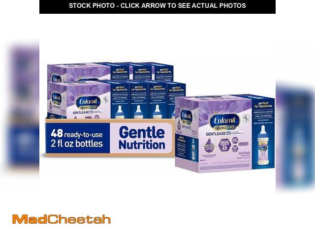 Lot 74-14304841 - Enfamil NeuroPro Gentlease Ready-to-Feed with Smaller Proteins for Easy Digestion, Brain Supporting ...